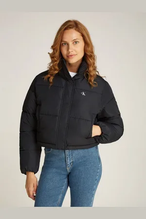 Calvin Klein Outdoorjack MATTE CROPPED ND PUFFER