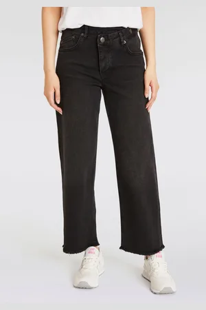 Herrlicher Straight jeans Mäze Sailor Recycled Denim Black Stretch