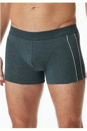 Schiesser Slipje "Comfort Fit" met contraststrepen opzij