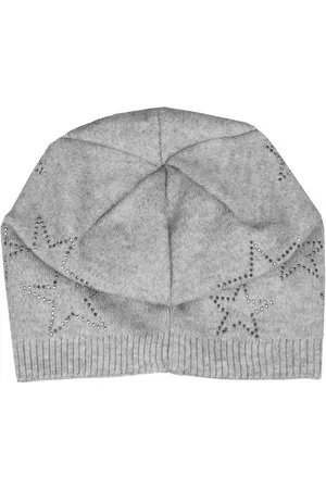 Capelli new york Beanie met siersteentjes