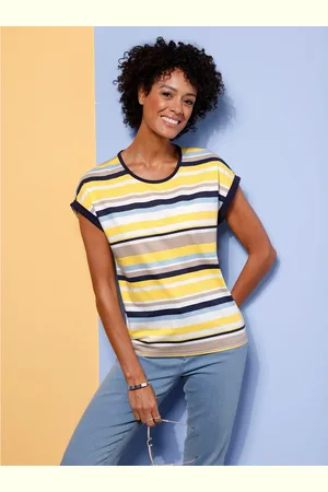 Classic Basics T-shirt Gestreept shirt (1-delig)
