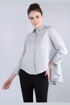 Imperial Klassieke blouse IMP-C ED4BBE klokkend model met boogzoom