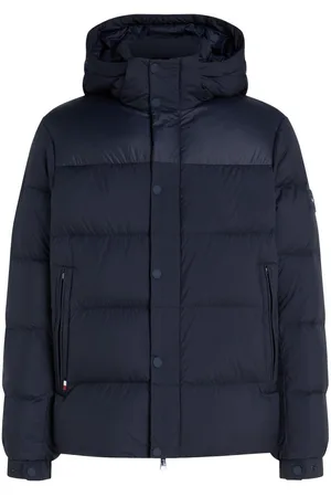 Tommy Hilfiger Gewatteerde jas MIX DOWN HOODED PUFFER JACKET