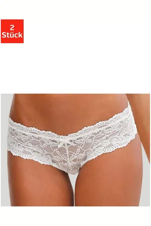 vivance collection Hipster van elastische kant, sexy dessous (Set van 2)