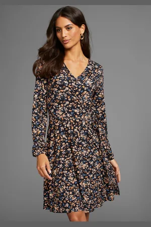 Laura Scott Jerseyjurk met wikkeldetail