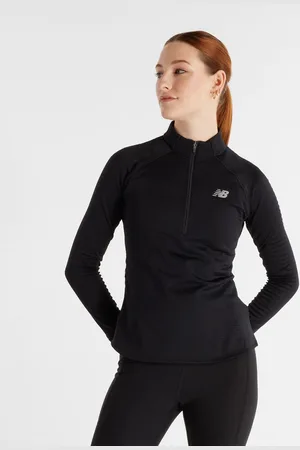 New Balance Functioneel shirt Athletics Heat Grid Half Zip