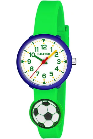 Calypso Kwartshorloge My First Watch Horloge, kinderhorloge, jongen, analoog, voetbal