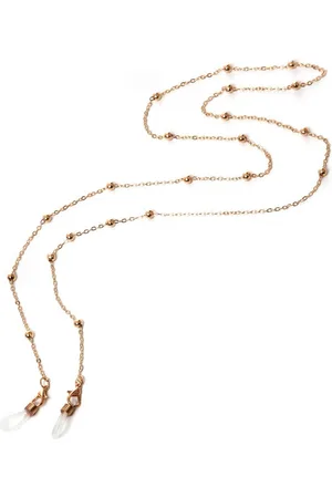 Firetti Brilketting Met kleine bol elementen met zirkoon (synthetisch) (1 stuk)