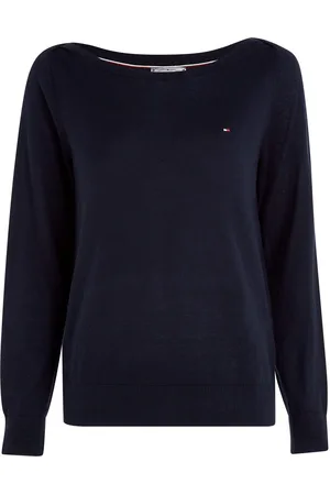 Tommy Hilfiger Gebreide trui CO JERSEY STITCH V-NK SWEATER