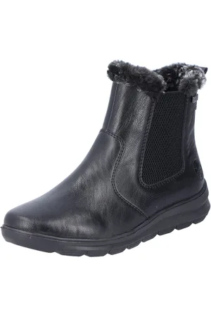 Rieker Winterlaarzen chelseaboots, enkellaars, met waterafstotend tex-membraan