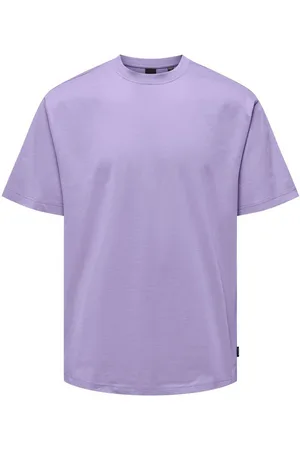 Only & Sons Shirt met ronde hals ONSFRED RLX SS TEE