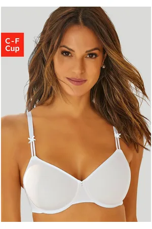 Lascana Minimizer-bh met naadloos voorgevormde spacer-schaal, basis lingerie
