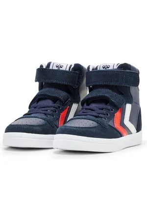 Hummel Sneakers SLIMMER STADIL LEATHER HIGH JR