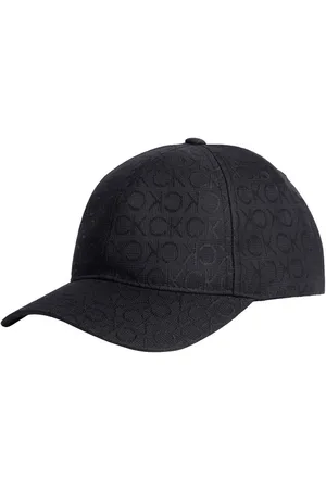 Calvin Klein Baseball pet MONOGRAM JACQUARD CAP Alloverpatroon, klemsluiting