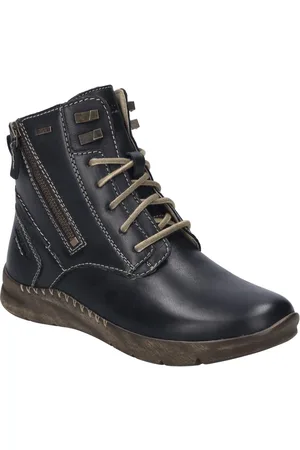 Josef Seibel Winterlaarzen Conny 55 Winterboot, veterschoenen, comfort schoen met warmfutter