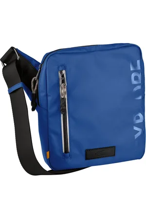 Camel Active Schoudertas Explore waterafstotend gerecycled nylon en reflecterende ritsen