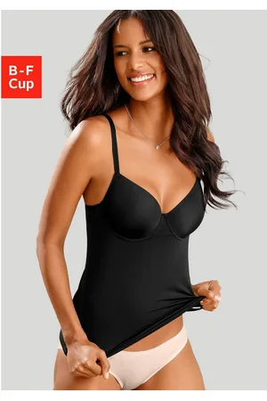 Lascana Bh-hemd met steuncups Invisible Pink met beugel en spacer cups