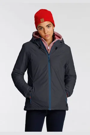 CMP Functioneel jack WOMAN JACKET FIX HOOD Winddicht & waterafstotend & ademend