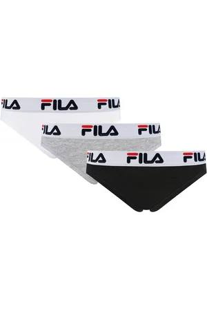 Fila String Vrouw String 3-pack, logo-band (3 stuks)