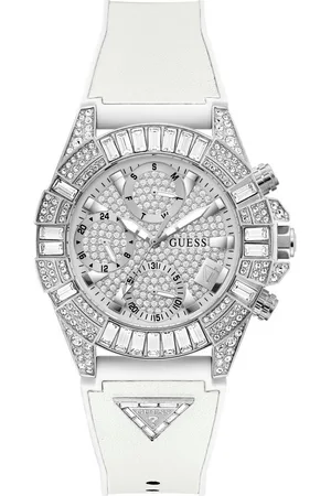 Guess Multifunctioneel horloge ICONIC 40TH Quartzhorloge, horloge, dames, heren, unisex, datum, mineraalglas