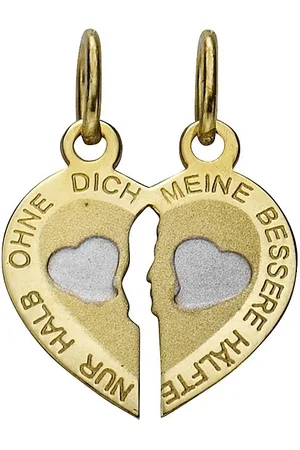 Firetti Hart hanger Sieraad cadeau 333 hanger voor ketting hart