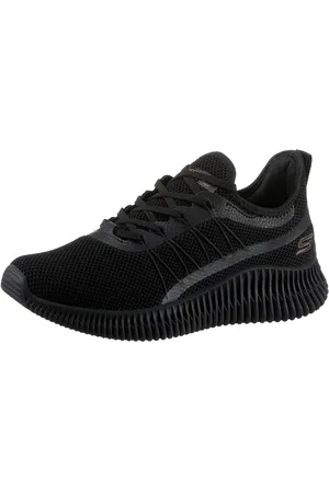 Skechers Slip-on sneakers BOBS GEO- Vrijetijdsschoen in vegan uitvoering