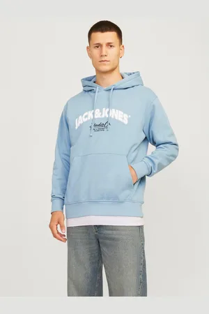 JACK & JONES Hoodie JORBRONX ARCH BIG SWEAT HOOD