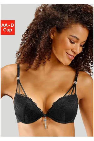 Lascana Push-up-bh met elegante sieraden, lingerie