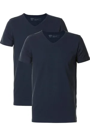 Petrol Industries T-shirt V-hals (Set van 2)