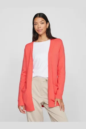 VILA Vest VIRIL OPEN L/S KNIT CARDIGAN - NOOS