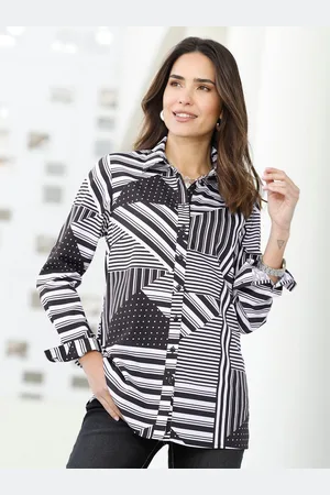 Classic Basics Lange blouse