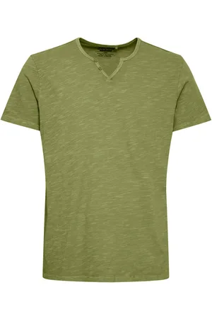 Blend T-shirt BHAshton split neck tee