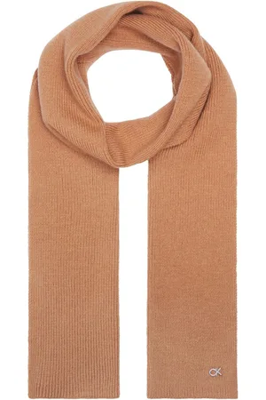 Calvin Klein Sjaal CK METAL CHUNKY RIB HW SCARF