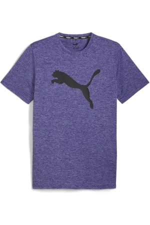 PUMA Trainingsshirt TRAIN FAV HEATHER CAT TEE