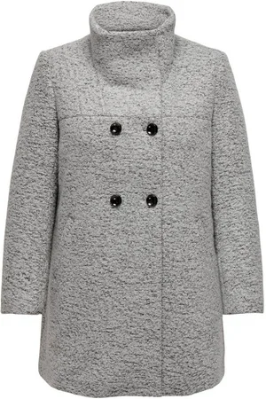 ONLY Korte jas CARNEWSOPHIA WOOL COAT OTW