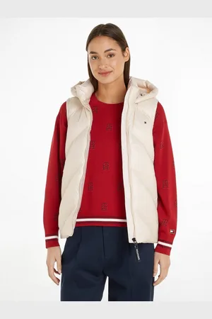 Tommy Hilfiger Donzen bodywarmer met geborduurd logo