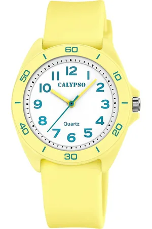 Calypso Kwartshorloge Junior Collection Polshorloge, kinderhorloge, tot 10 bar waterdicht, ideaal als cadeau