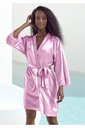 VIVANCE DREAMS Kimono met kanten inzetten