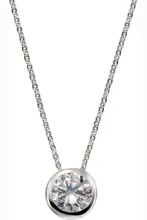Firetti Ketting met hanger Sieraad cadeau 925 halssieraad halsketting ankerketting solitair