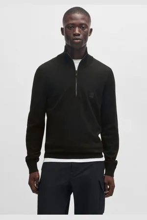 HUGO BOSS Coltrui Kanobix_S met ton-sur-tonlogo