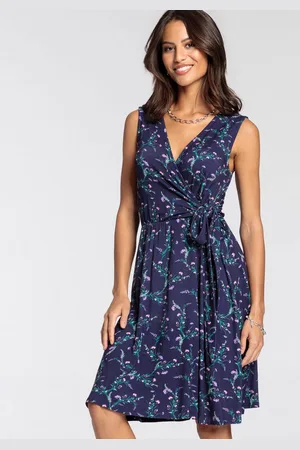 Laura Scott Jerseyjurk voor zomerse gelegenheden en feesten, mini-lengte