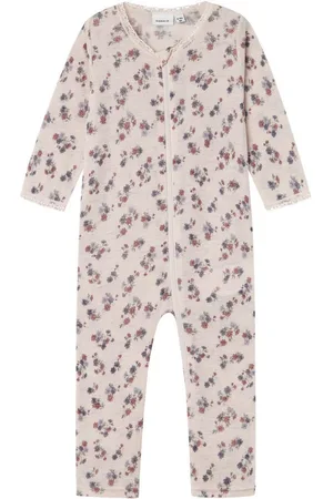 NAME IT Pyjama NBFWANG WOOL NEEDLE NIGHTSUIT NOOS