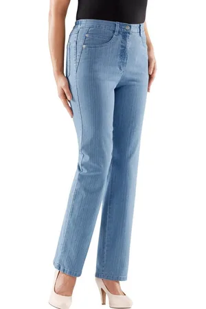 Casual Looks Jeans met elastische band