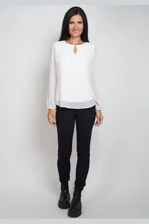 Seidel Moden Blouse met lange mouwen Made in Germany