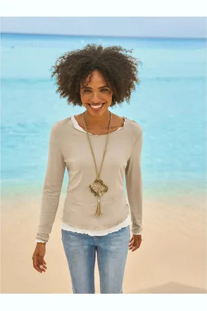 Heine Shirt met lange mouwen Set van 2 shirts (2-delig)