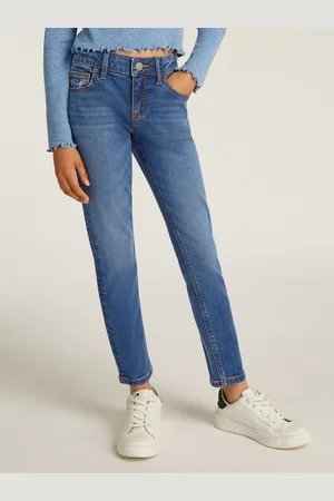 Tommy Hilfiger Skinny fit jeans NORA SKINNY in blauwe wassing