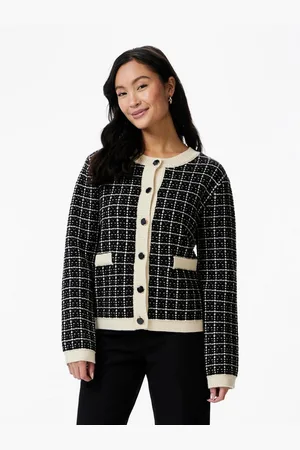 Y.A.S Vest YASLIVIA LS SHORT KNIT CARDIGAN S. NOOS