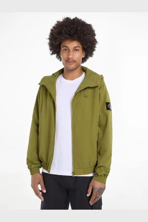 Calvin Klein Outdoorjack UNPADDED HOODED HARRINGTON