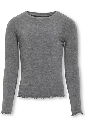 ONLY Shirt met lange mouwen KOGAMOUR L/S TOP JRS