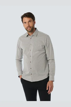 No Excess Overhemd met lange mouwen met print all-over